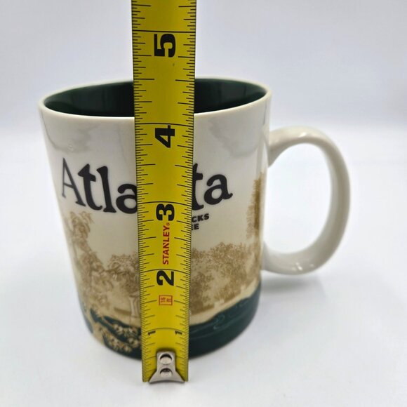 Starbucks Atlanta 2012 Coffee Mug Global Icon Series 16oz Read - Picture 2 of 10